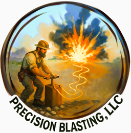Precision Blasting LLC logo
